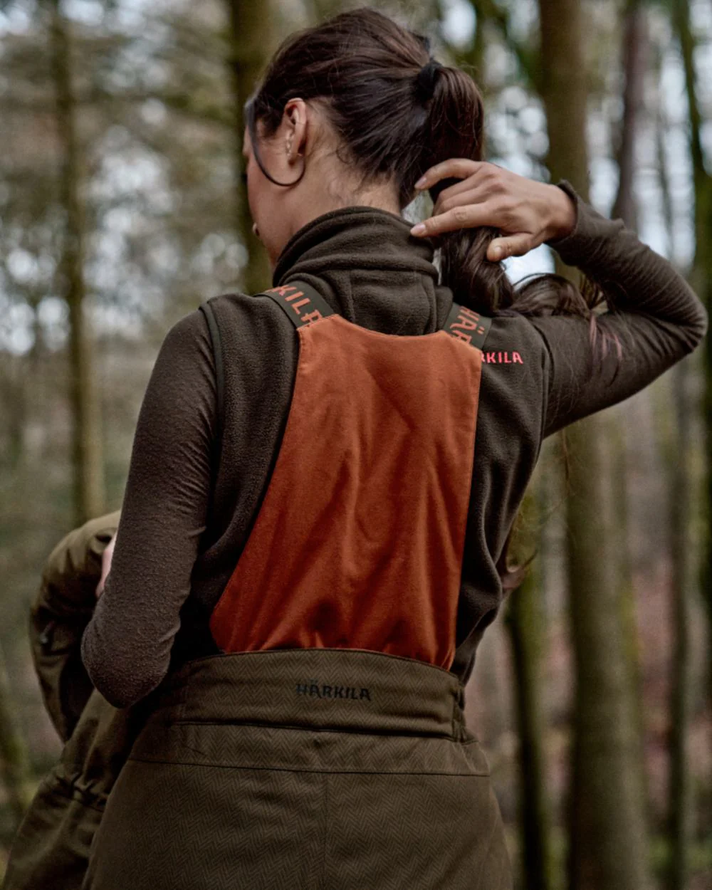Harkila Womens Driven Hunt HWS Insulated Trousers - Image 9