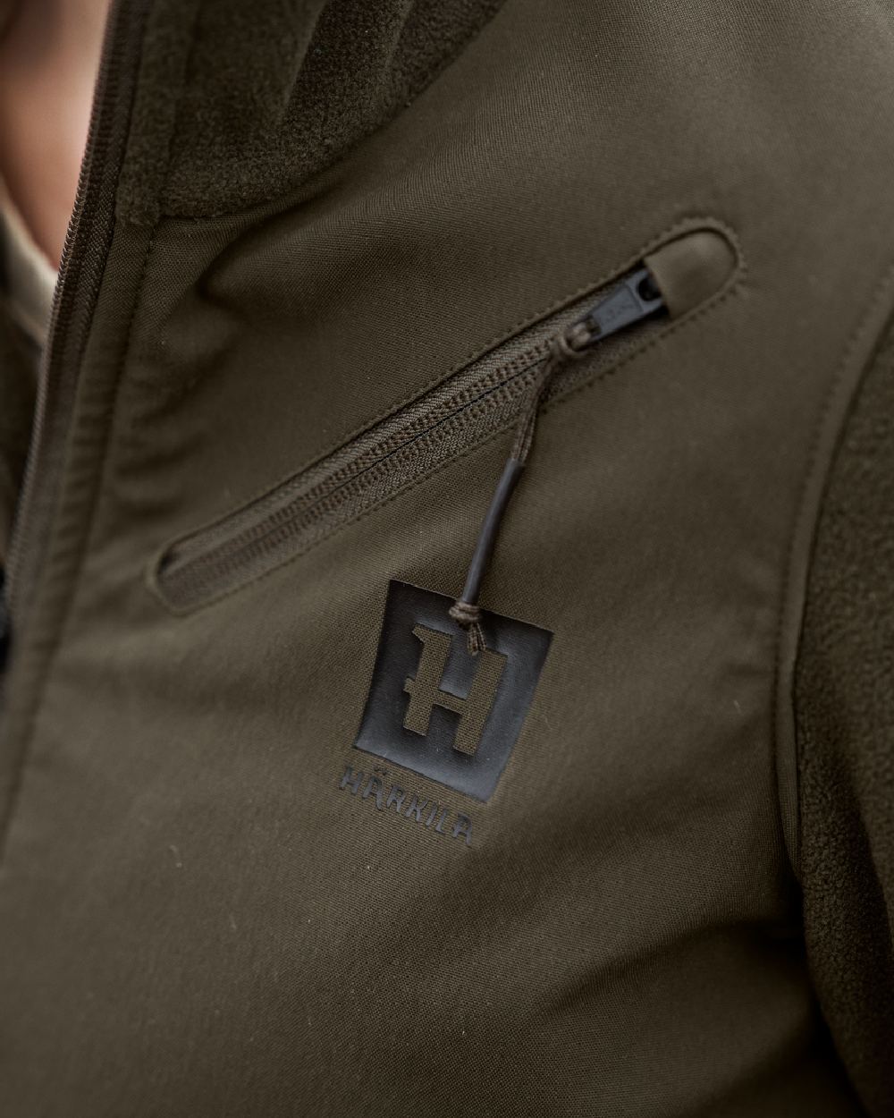 Harkila Womens Fjell Fleece Jacket - Image 9