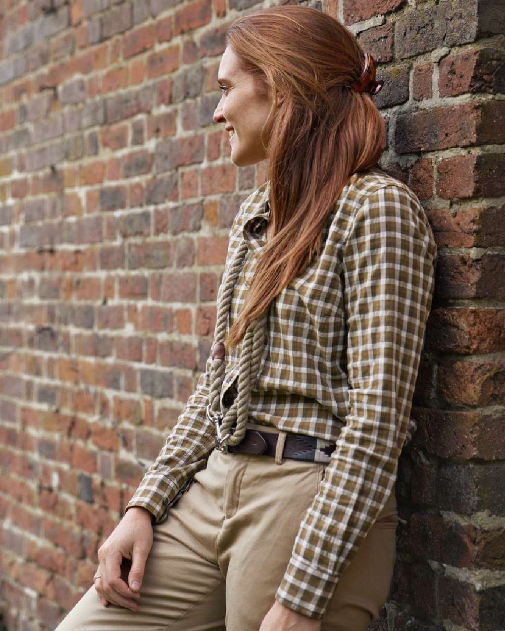 Harkila Womens Fjell Long Sleeve Shirt - Image 2
