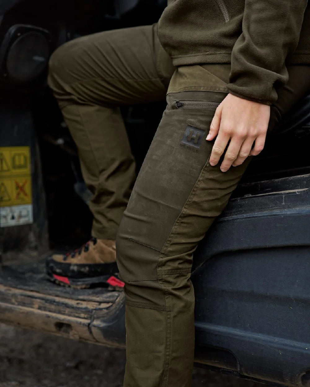 Harkila Womens Fjell Trousers - Image 3