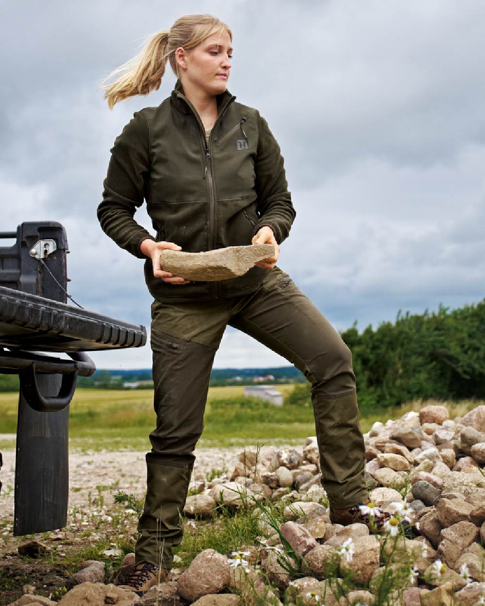 Harkila Womens Fjell Trousers - Image 6