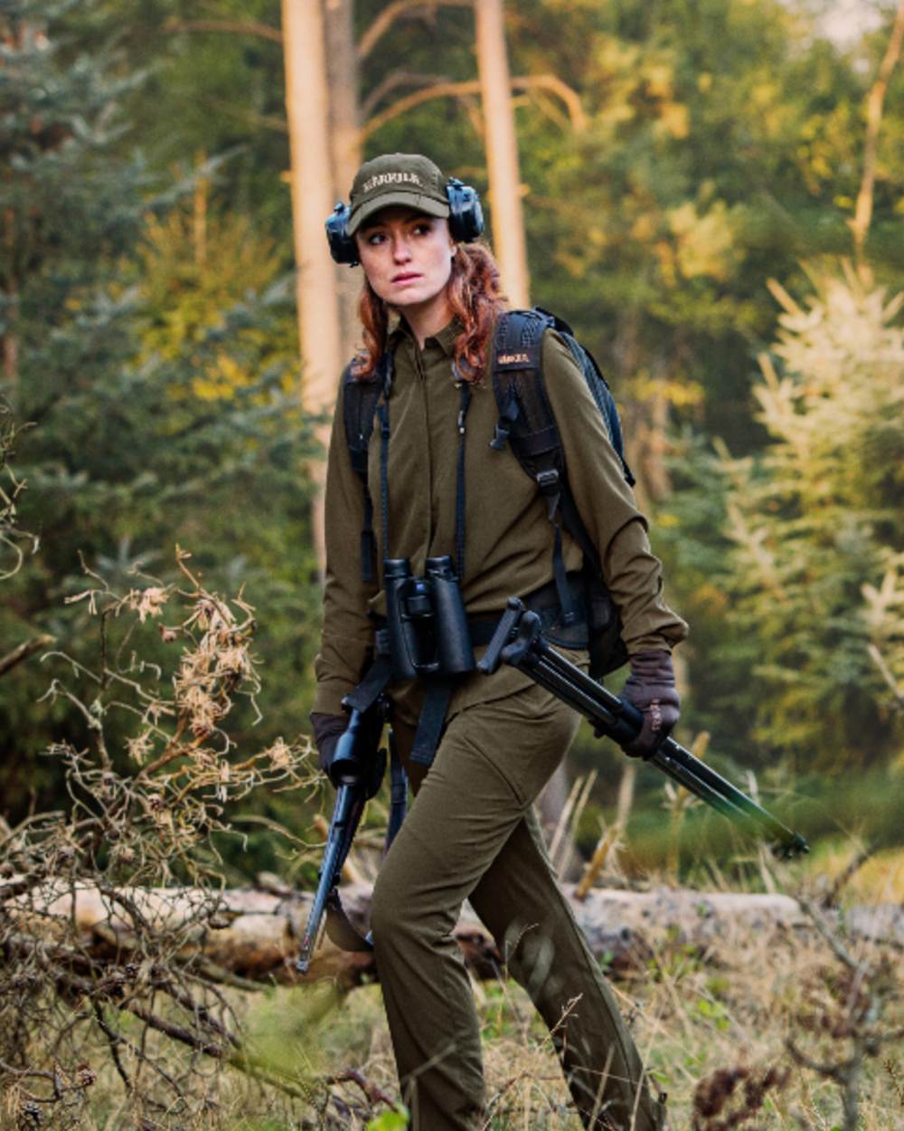 Harkila Womens Herlet Tech Shirt - Image 2