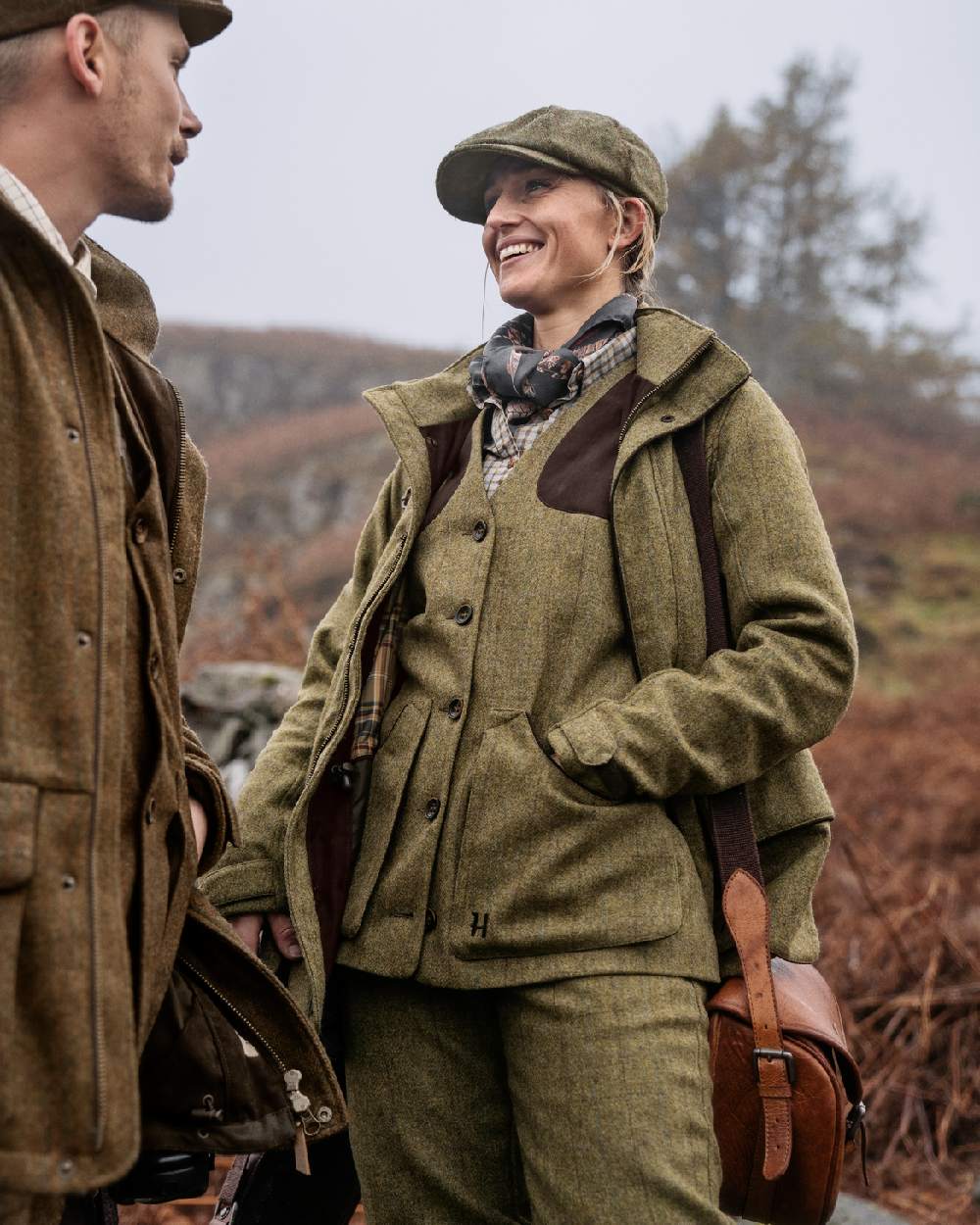 Harkila Womens Jura Shooting Waistcoat - Image 2