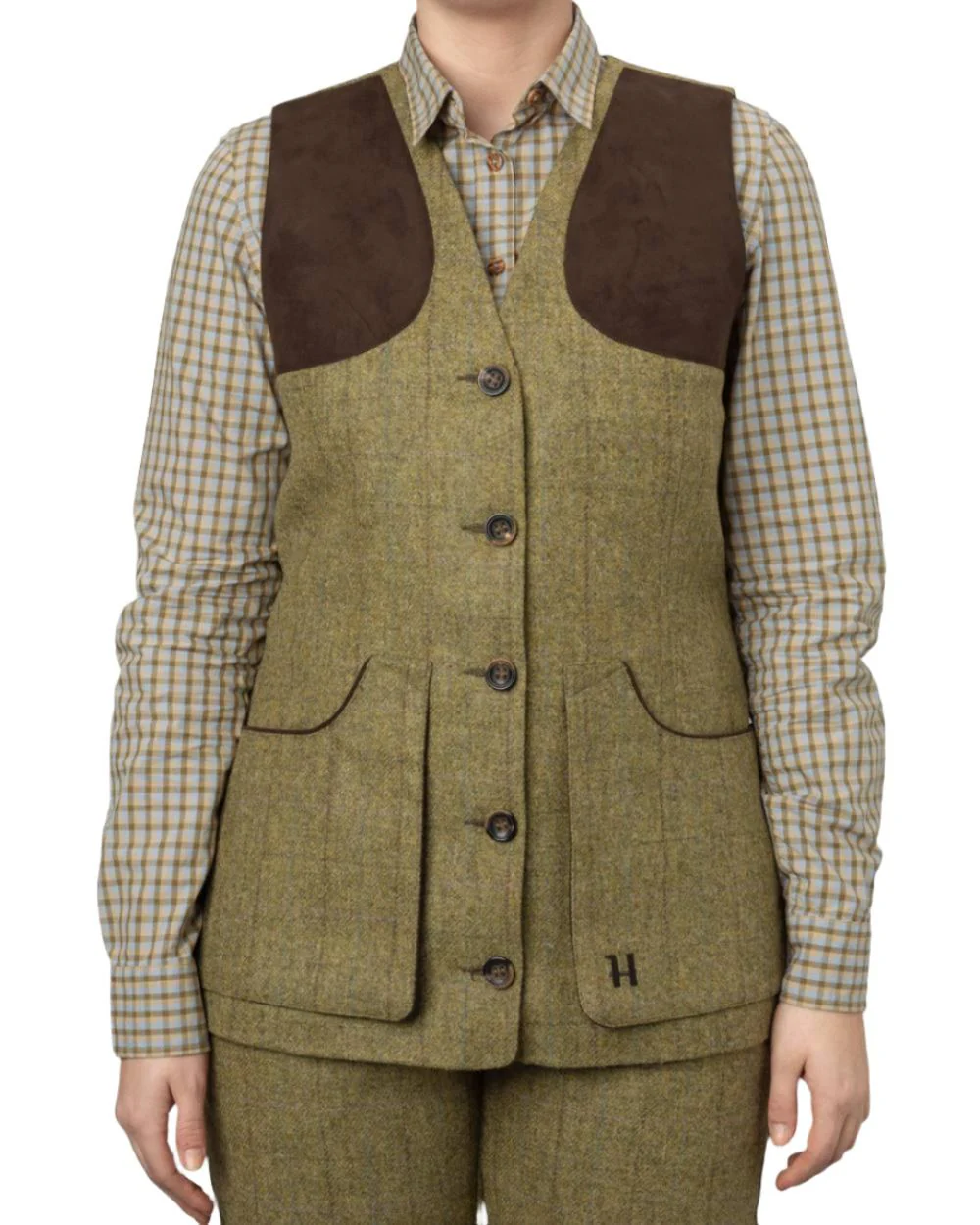 Harkila Womens Jura Shooting Waistcoat - Image 3
