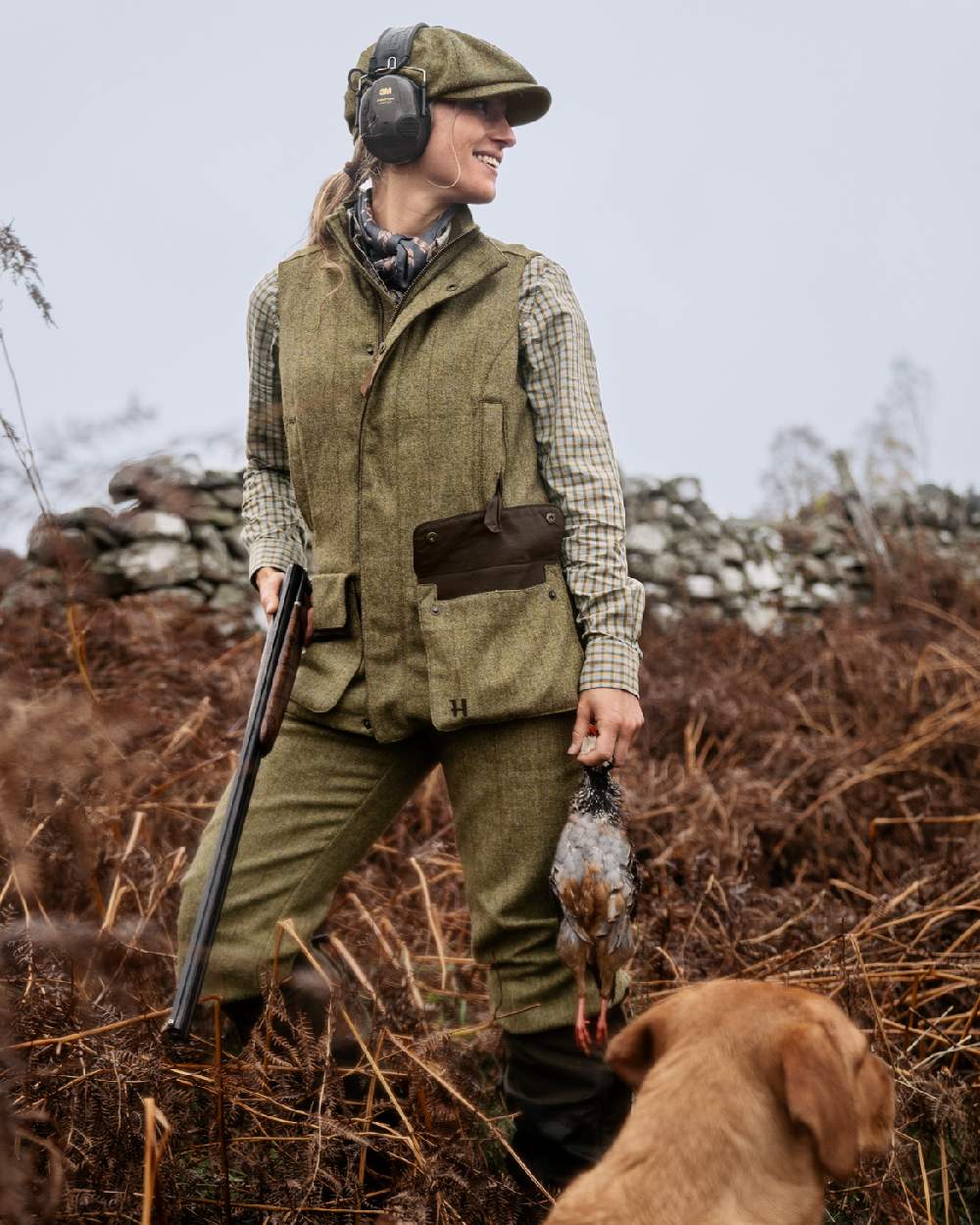 Harkila Womens Jura Waistcoat - Image 2