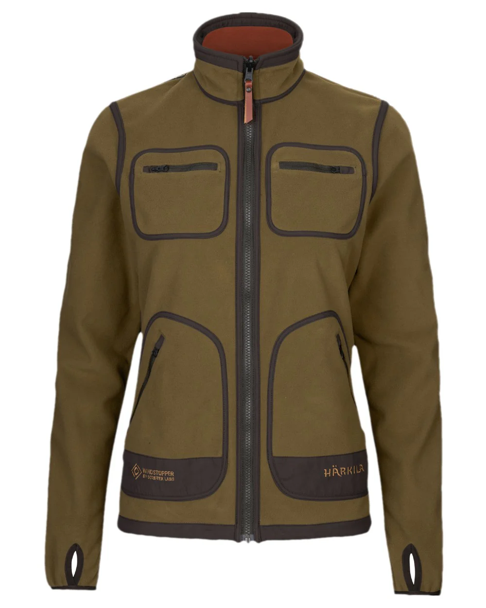 Harkila Womens Kamko Reversible Windstopper Fleece Jacket - Image 11