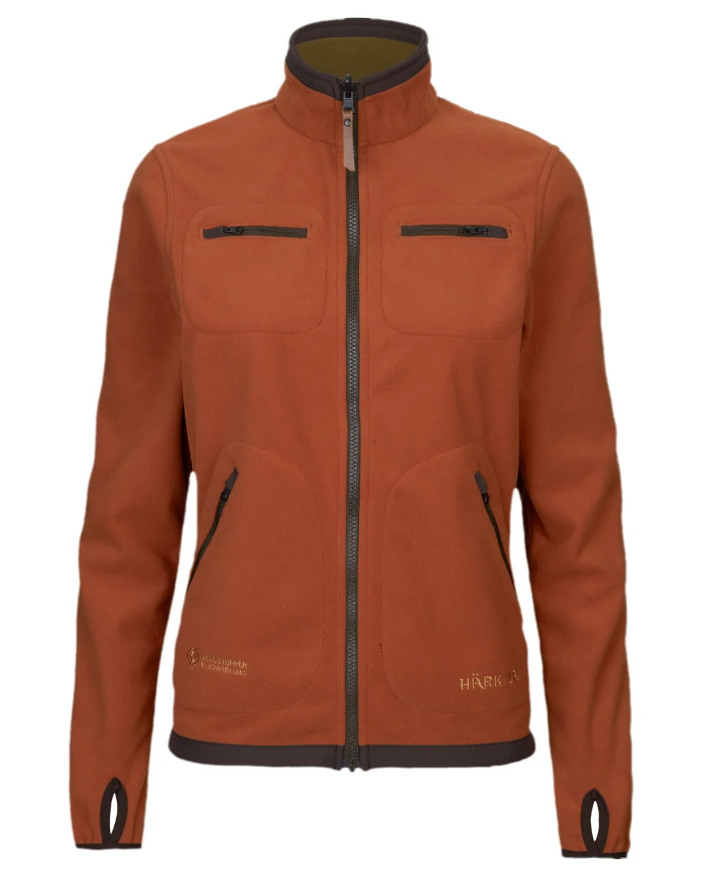 Harkila Womens Kamko Reversible Windstopper Fleece Jacket - Image 25