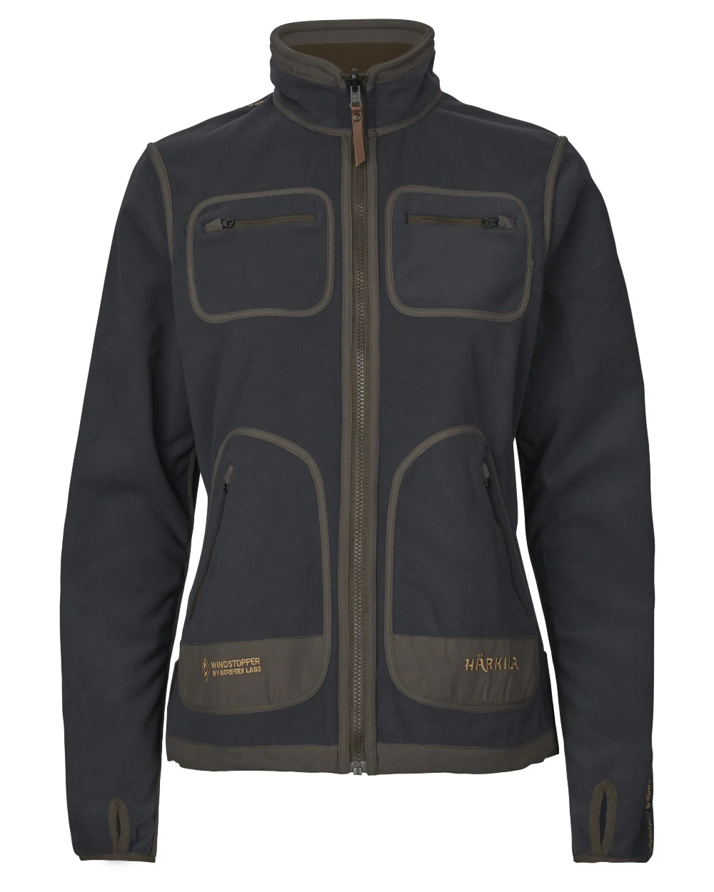 Harkila Womens Kamko Reversible Windstopper Fleece Jacket - Image 28