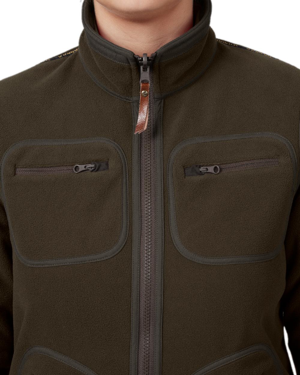 Harkila Womens Kamko Reversible Windstopper Fleece Jacket - Image 3