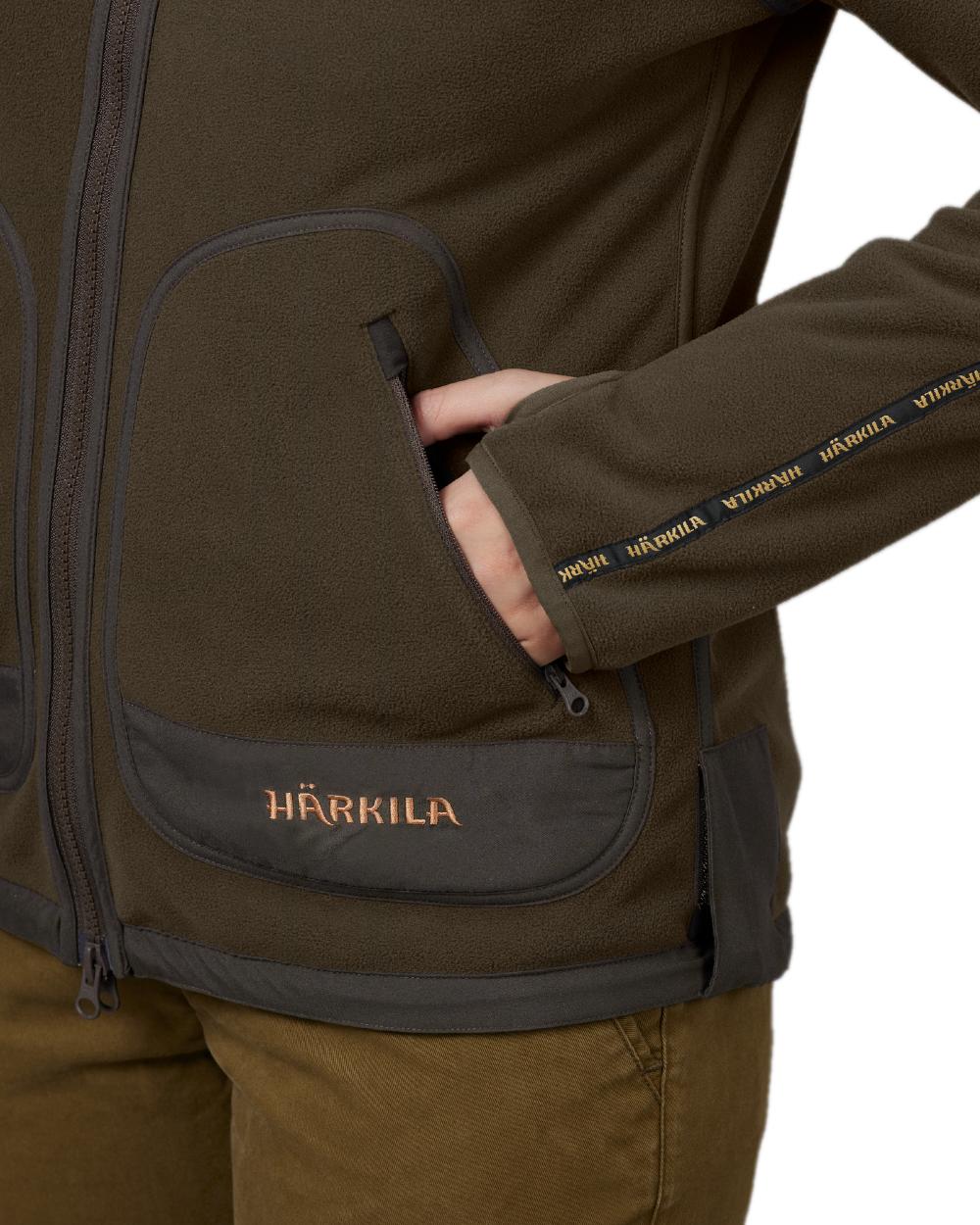 Harkila Womens Kamko Reversible Windstopper Fleece Jacket - Image 4