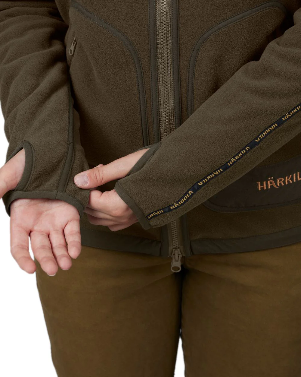Harkila Womens Kamko Reversible Windstopper Fleece Jacket - Image 5