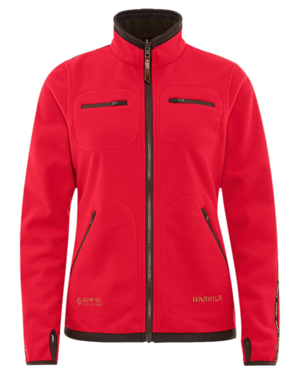 Harkila Womens Kamko Reversible Windstopper Fleece Jacket - Image 7