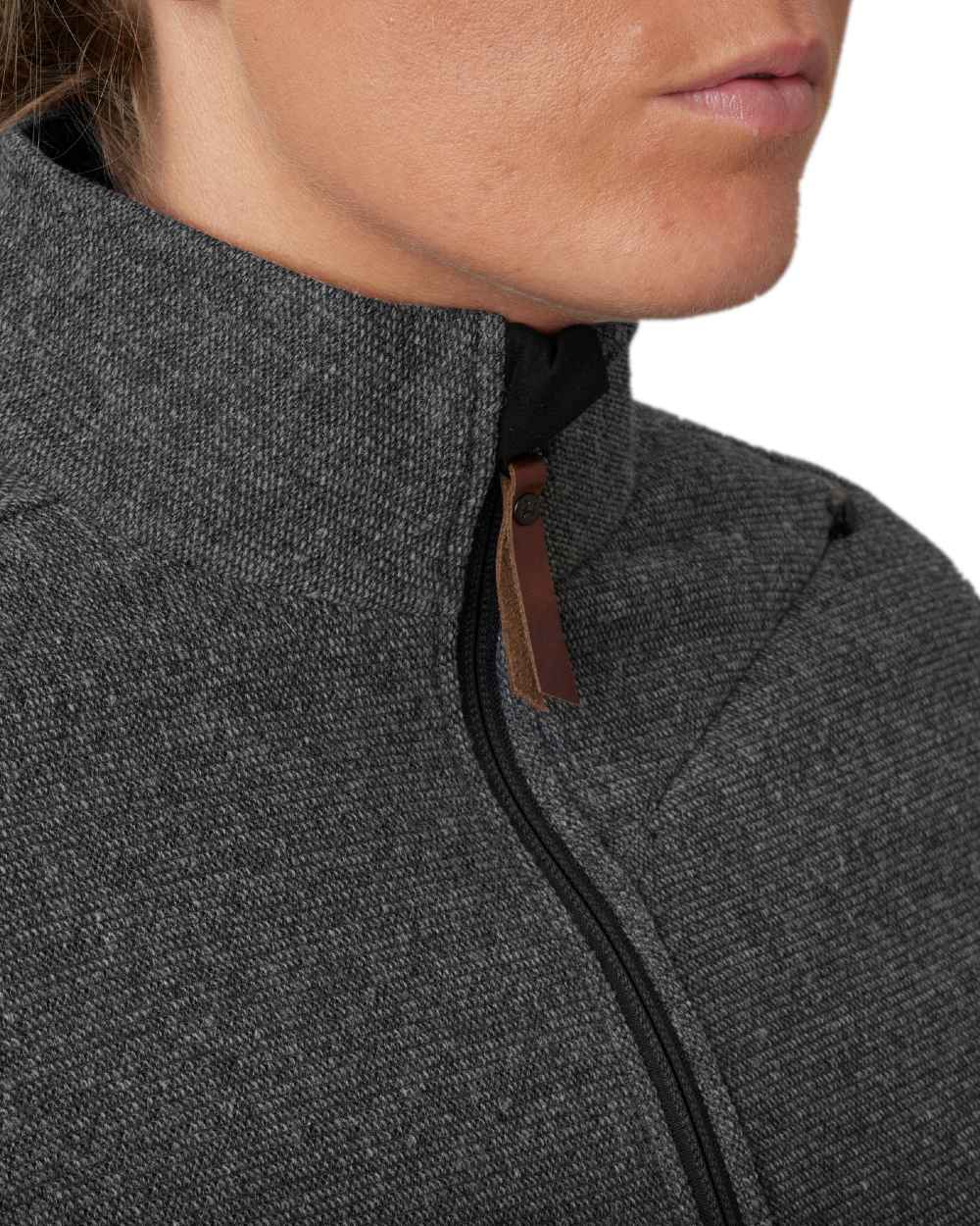 Harkila Womens Metso Full Zip Fleece Jacket - Image 3