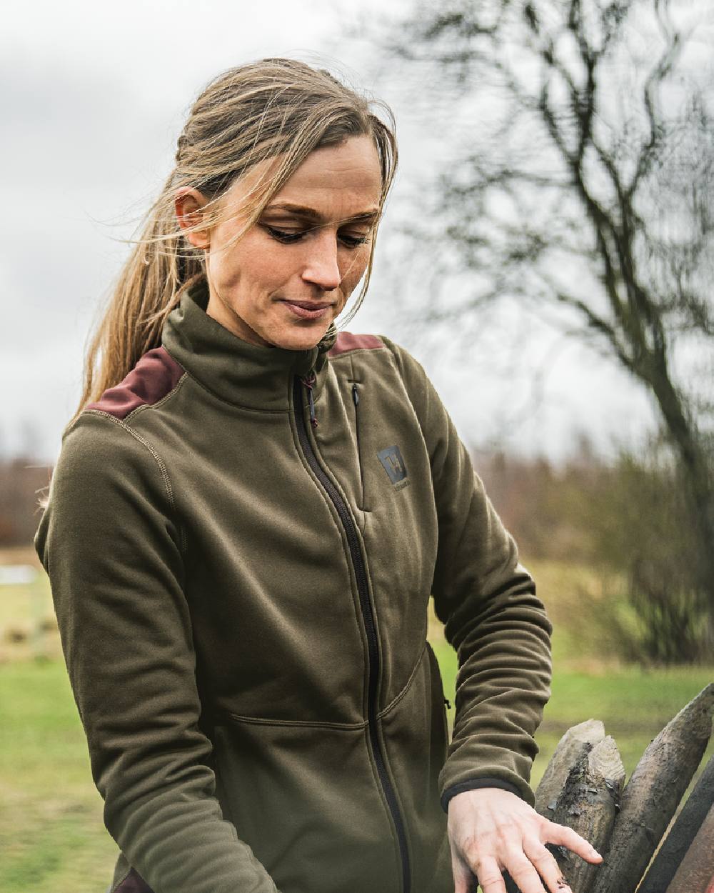 Harkila Womens Oda Fleece Jacket - Image 2