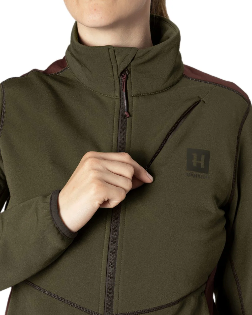 Harkila Womens Oda Fleece Jacket - Image 5