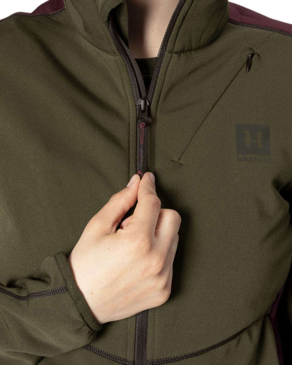 Harkila Womens Oda Fleece Jacket - Image 6