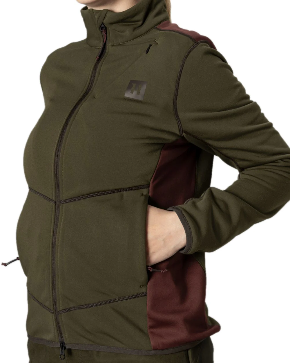 Harkila Womens Oda Fleece Jacket - Image 7