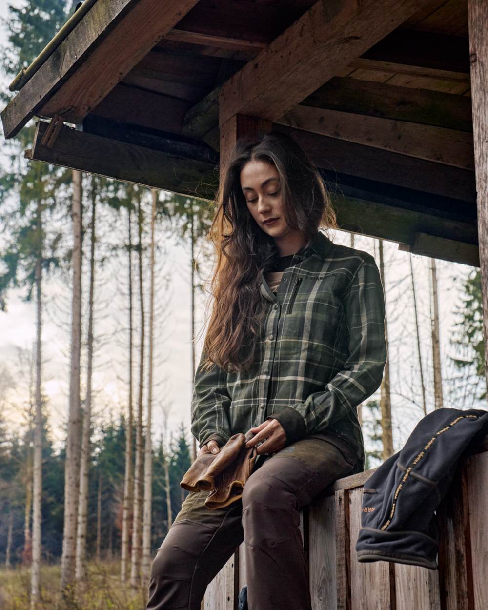 Harkila Womens Pajala Long Sleeve Shirt - Image 4