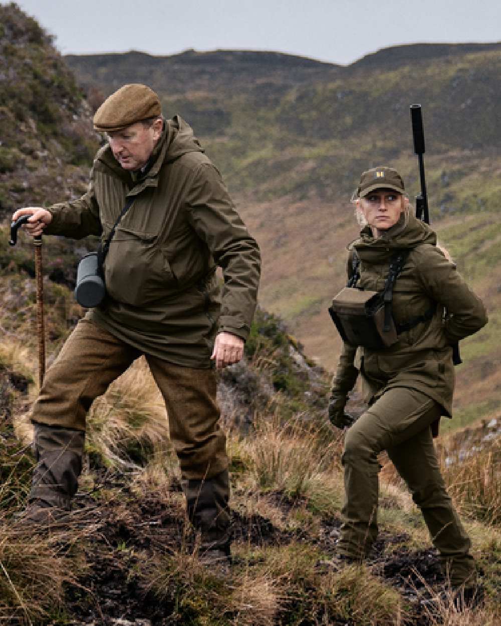 Harkila Womens Pro Hunter GTX Jacket - Image 2