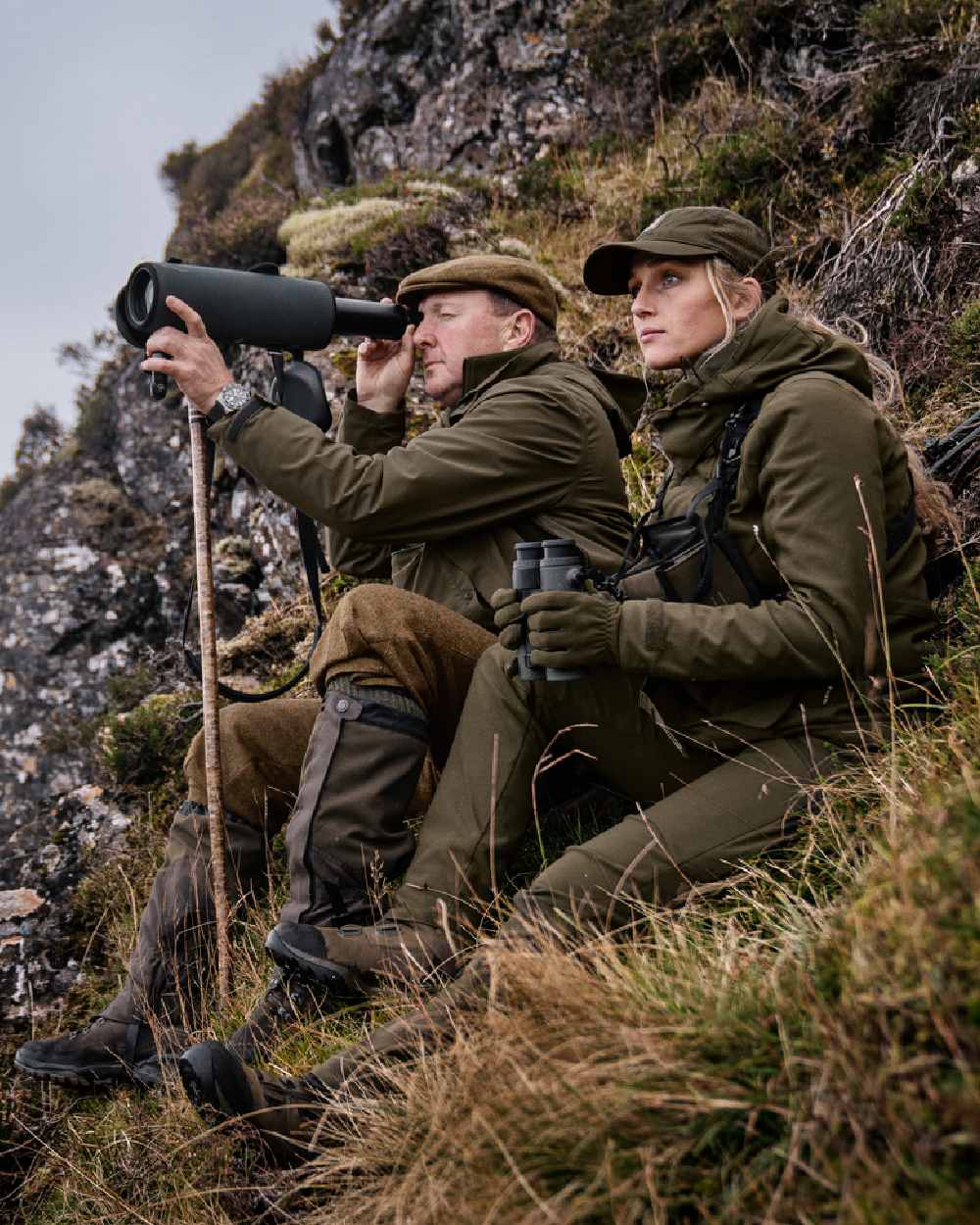 Harkila Womens Pro Hunter GTX Jacket - Image 3