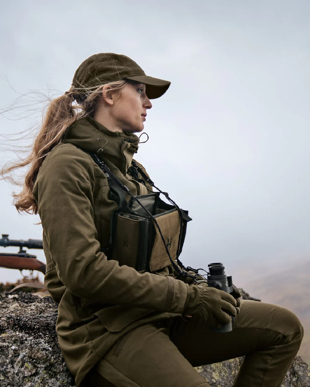 Harkila Womens Pro Hunter GTX Jacket - Image 5