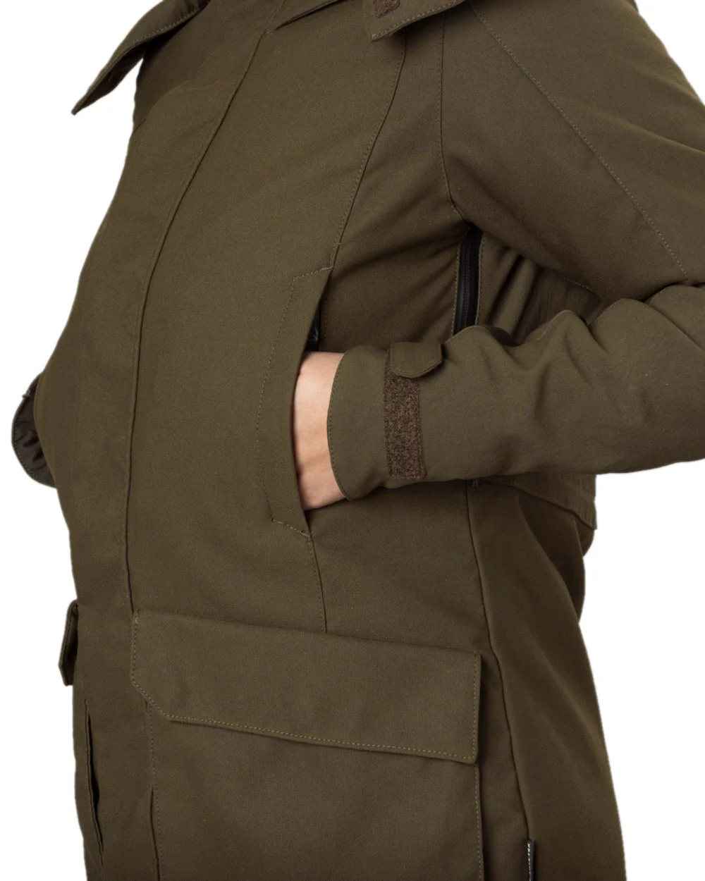 Harkila Womens Pro Hunter GTX Jacket - Image 6