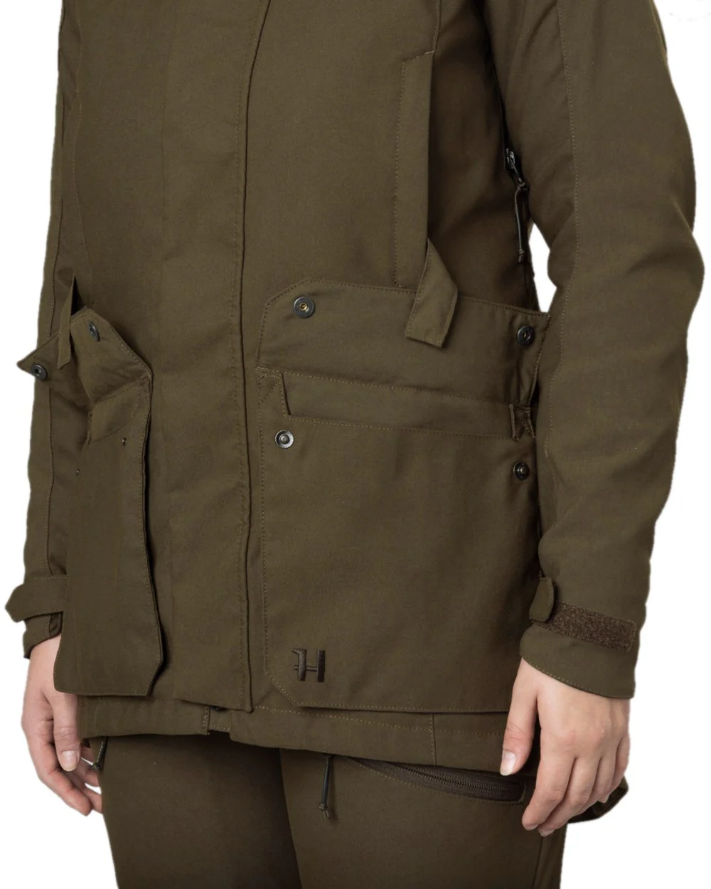 Harkila Womens Pro Hunter GTX Jacket - Image 7