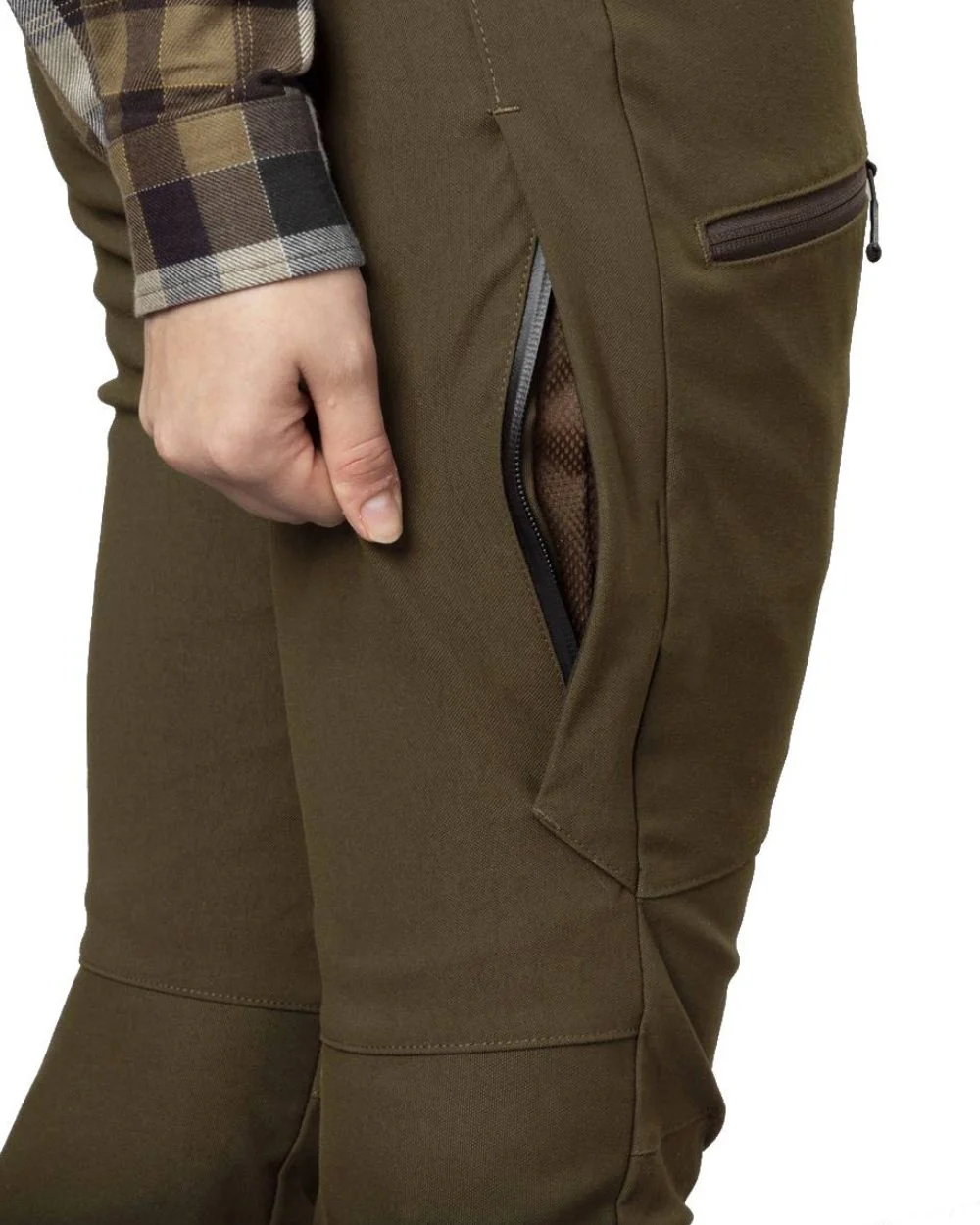Harkila Womens Pro Hunter GTX Trousers - Image 2