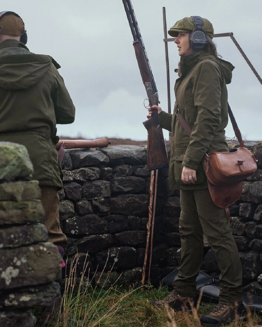 Harkila Womens Retrieve Light Trousers - Image 2