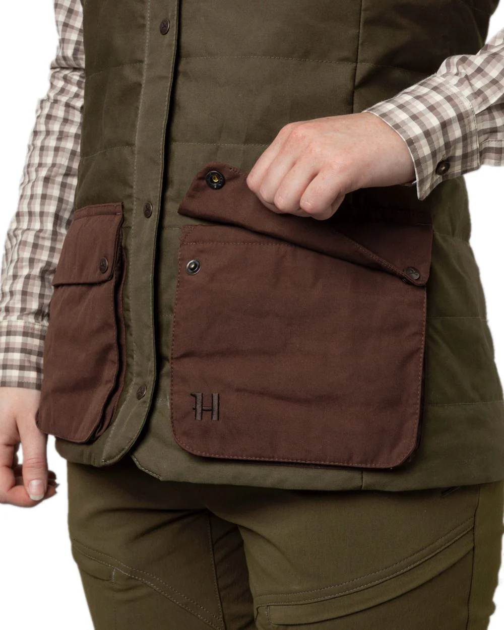 Harkila Womens Retrieve Waistcoat - Image 4