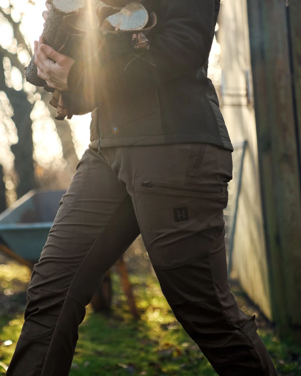 Harkila Womens Runa Pants - Image 2