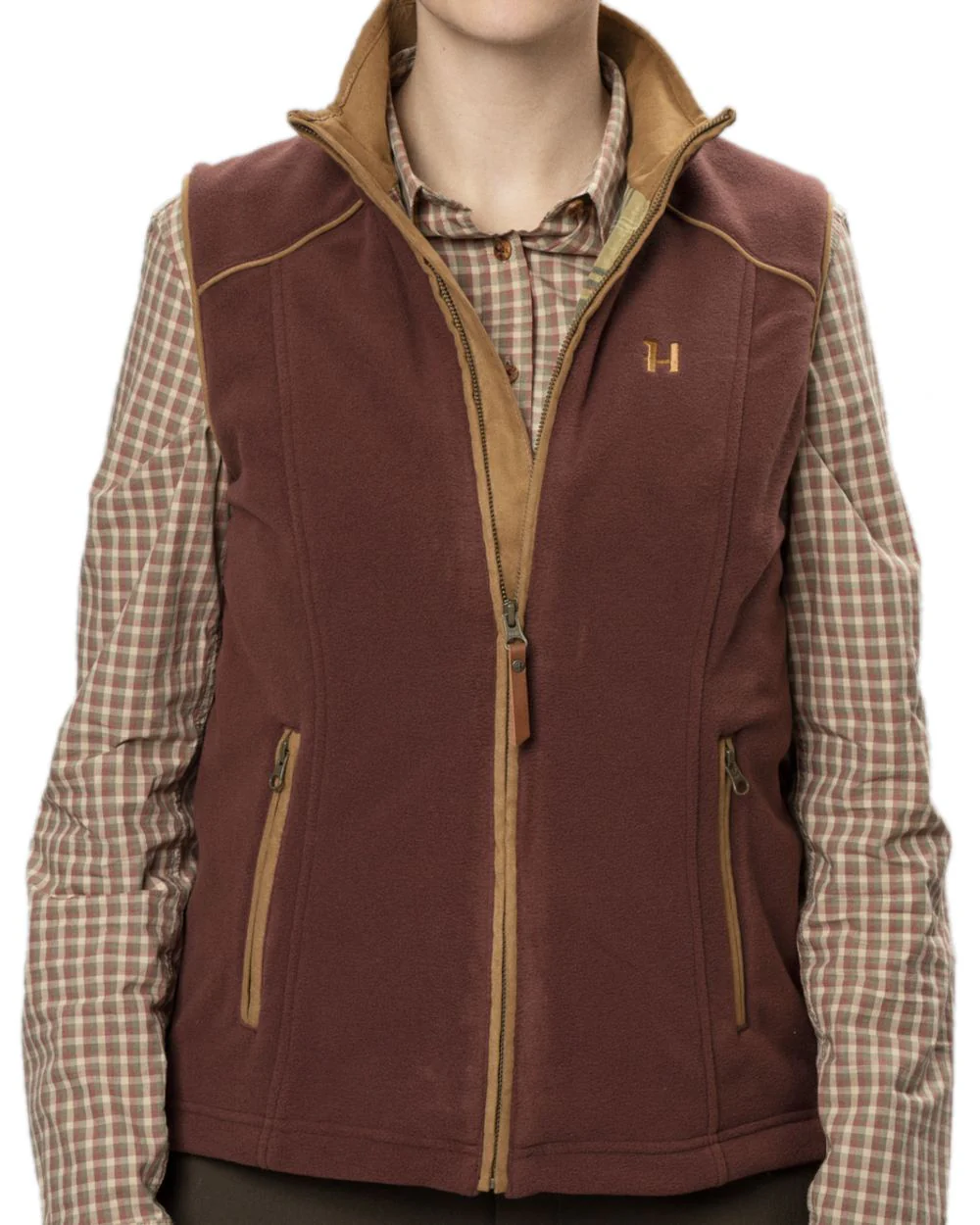 Harkila Womens Sandhem 200 Fleece Waistcoat - Image 10
