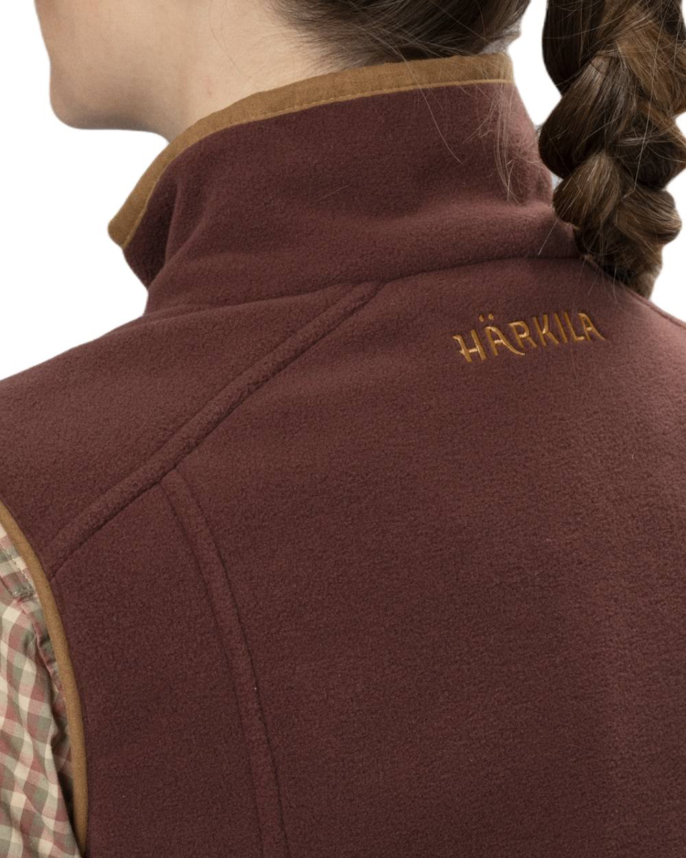 Harkila Womens Sandhem 200 Fleece Waistcoat - Image 12