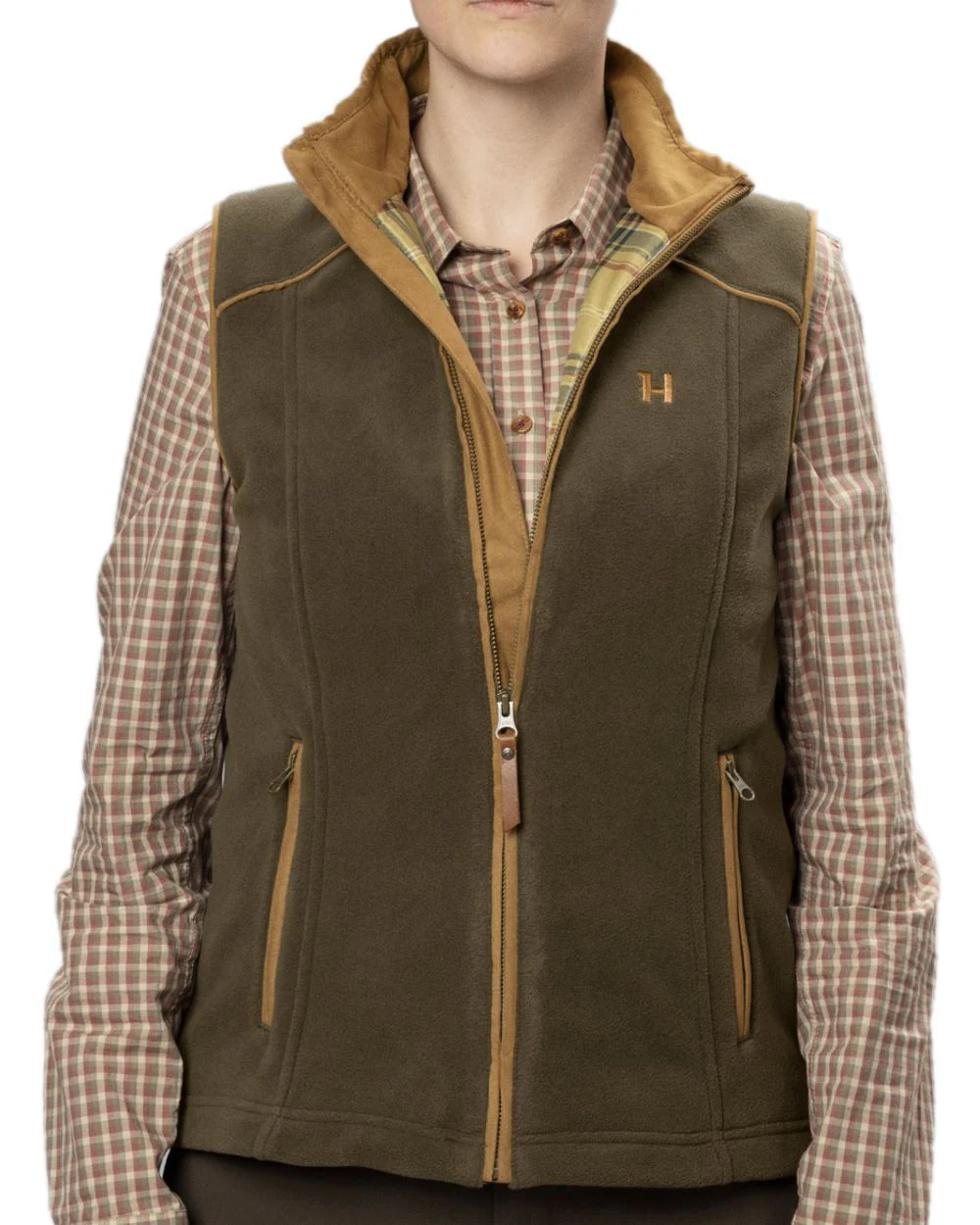Harkila Womens Sandhem 200 Fleece Waistcoat - Image 36