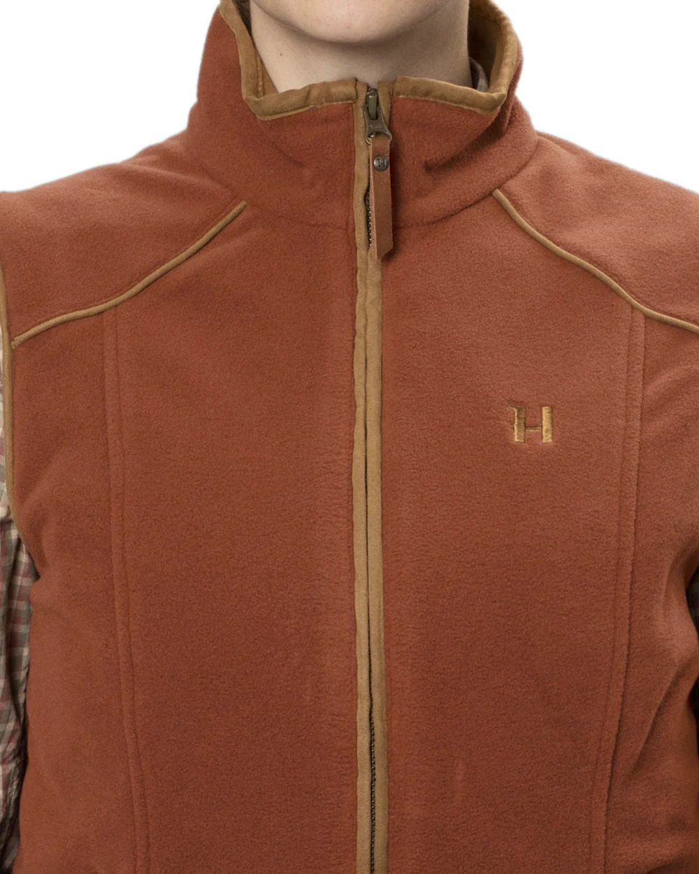 Harkila Womens Sandhem 200 Fleece Waistcoat - Image 4