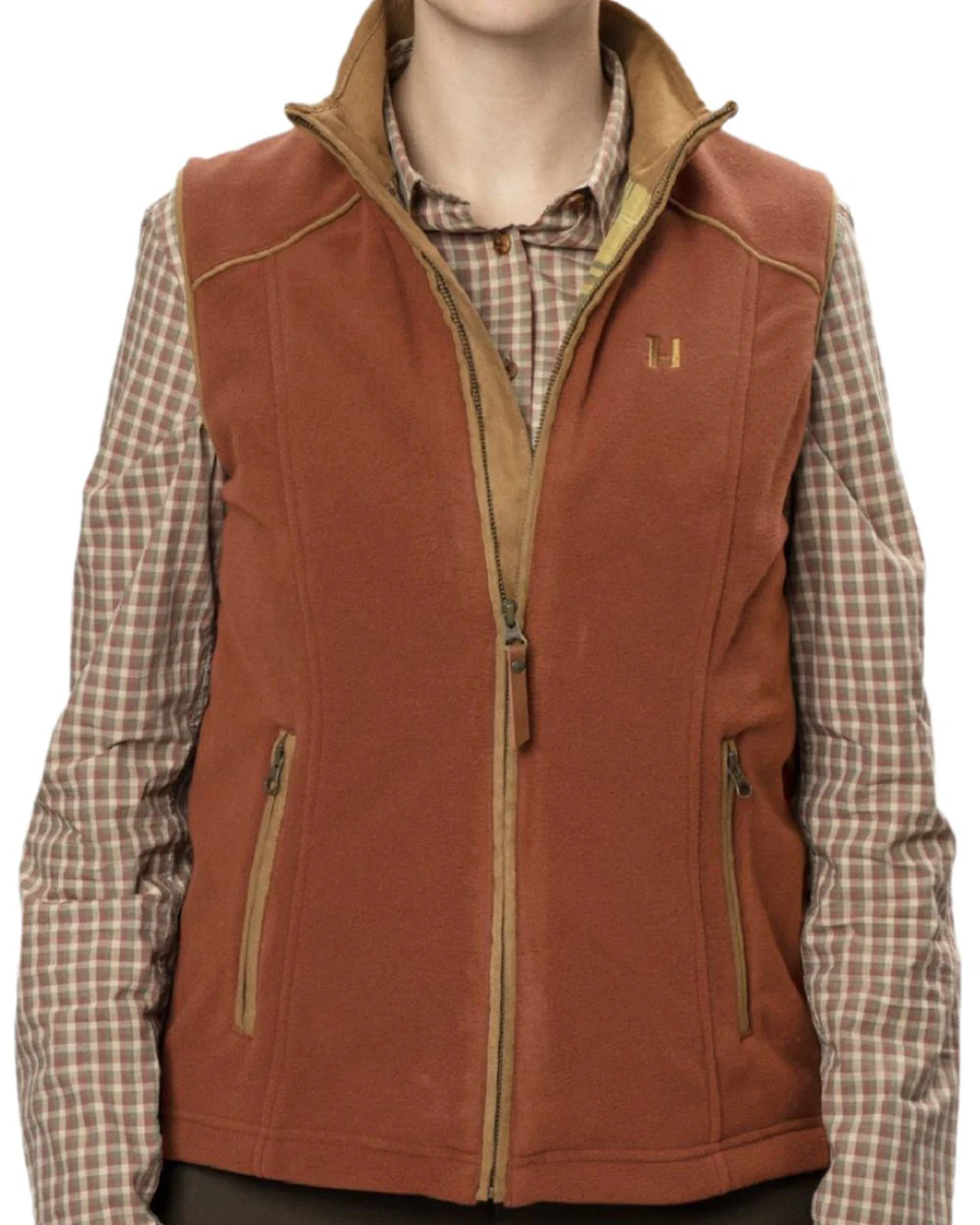 Harkila Womens Sandhem 200 Fleece Waistcoat - Image 5