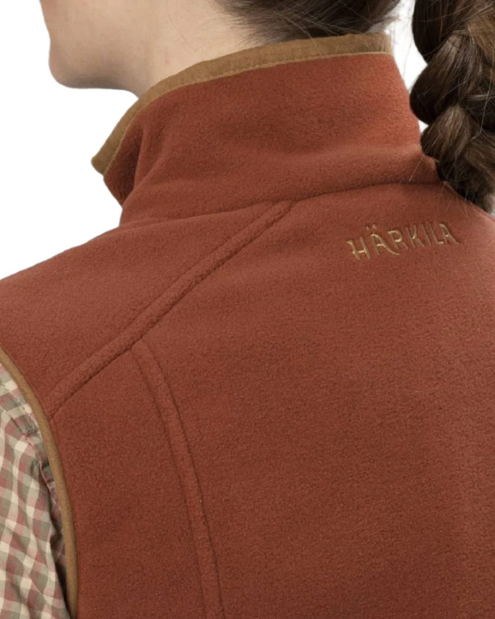 Harkila Womens Sandhem 200 Fleece Waistcoat - Image 6