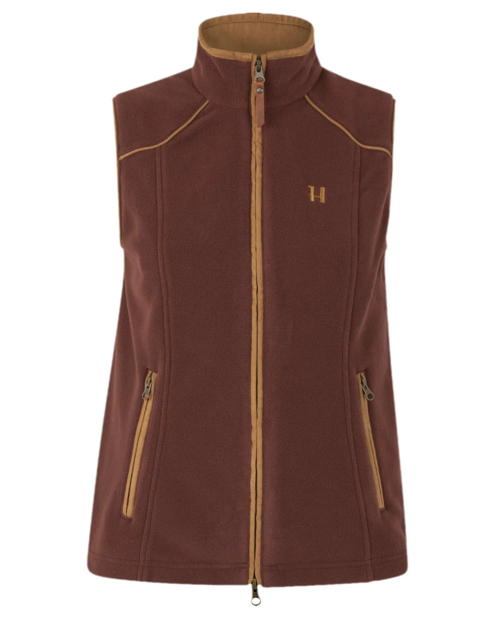 Harkila Womens Sandhem 200 Fleece Waistcoat - Image 8