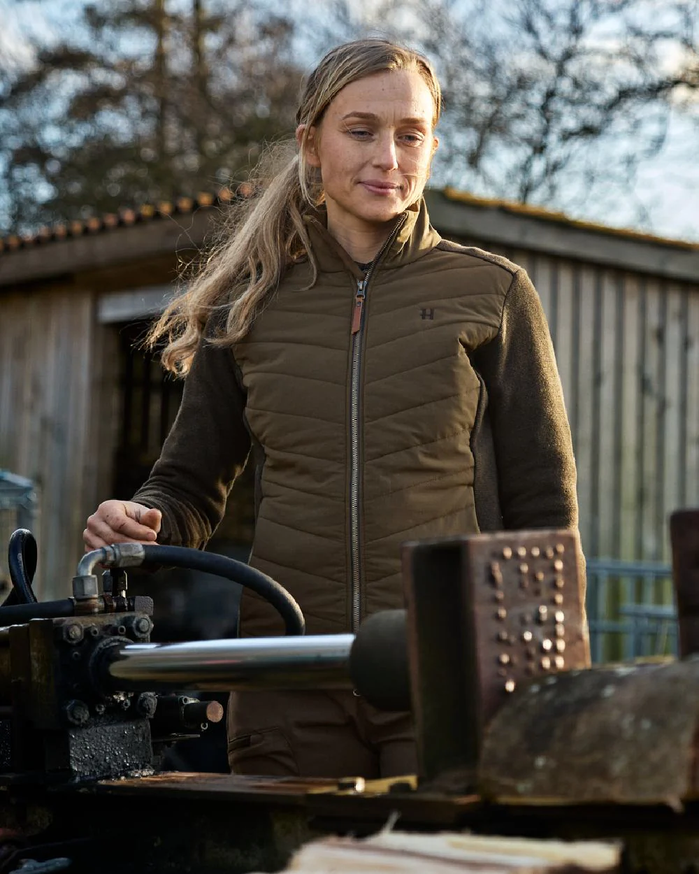 Harkila Womens Sandhem Pro Insulated Cardigan - Image 3