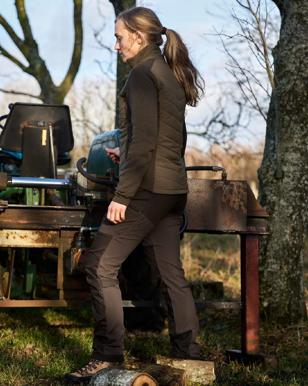 Harkila Womens Sandhem Pro Insulated Cardigan - Image 4