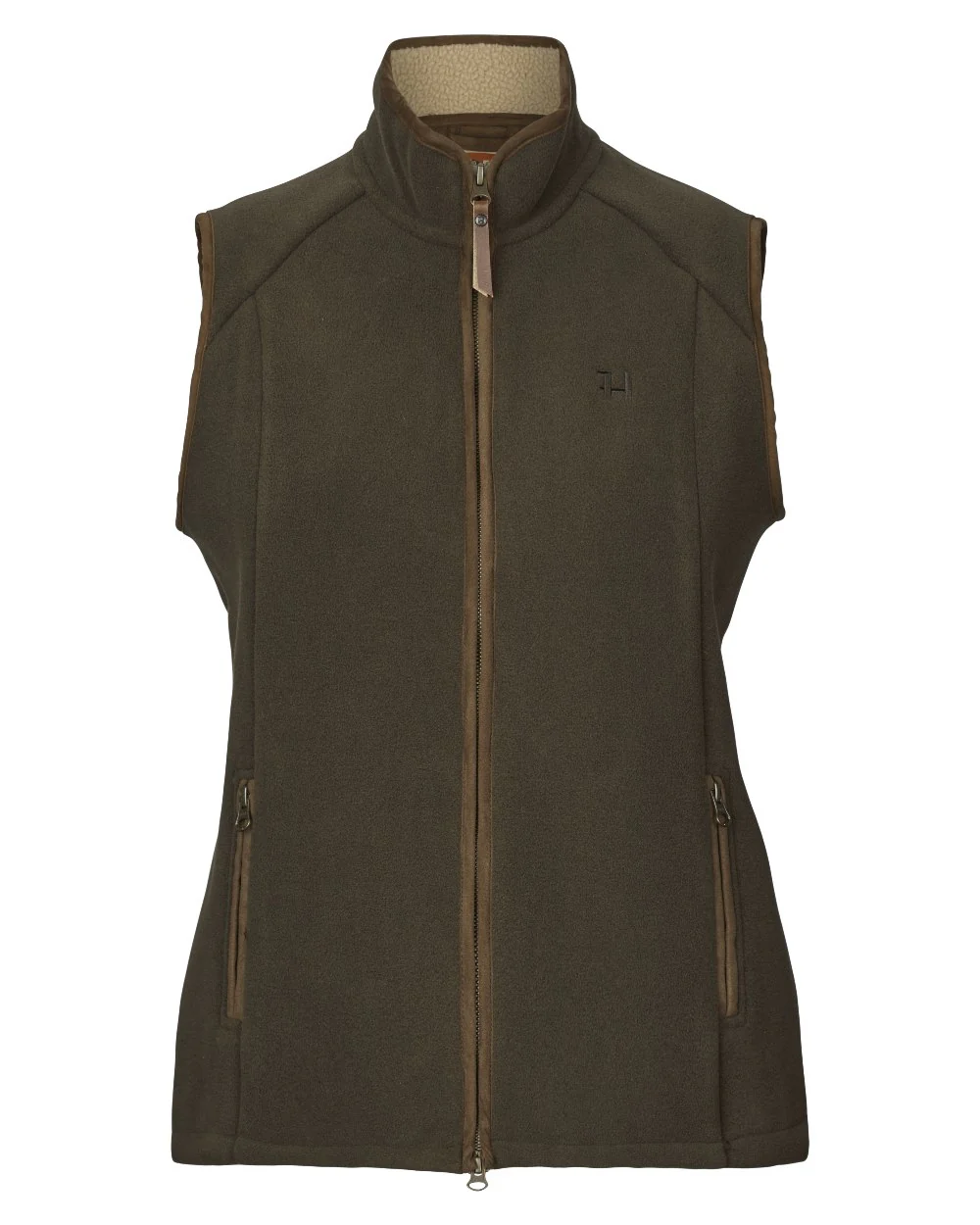 Harkila Womens Sandhem Sherpa Fleece Waistcoat - Image 8