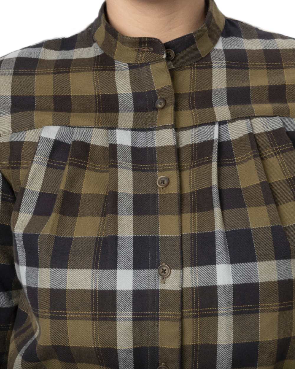 Harkila Womens Sigrid Long Sleeve Shirt - Image 4