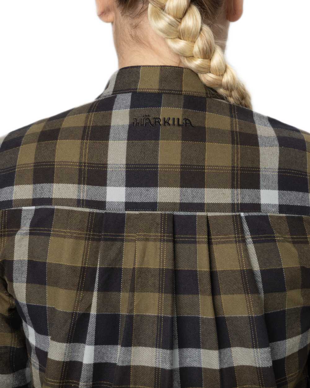 Harkila Womens Sigrid Long Sleeve Shirt - Image 5