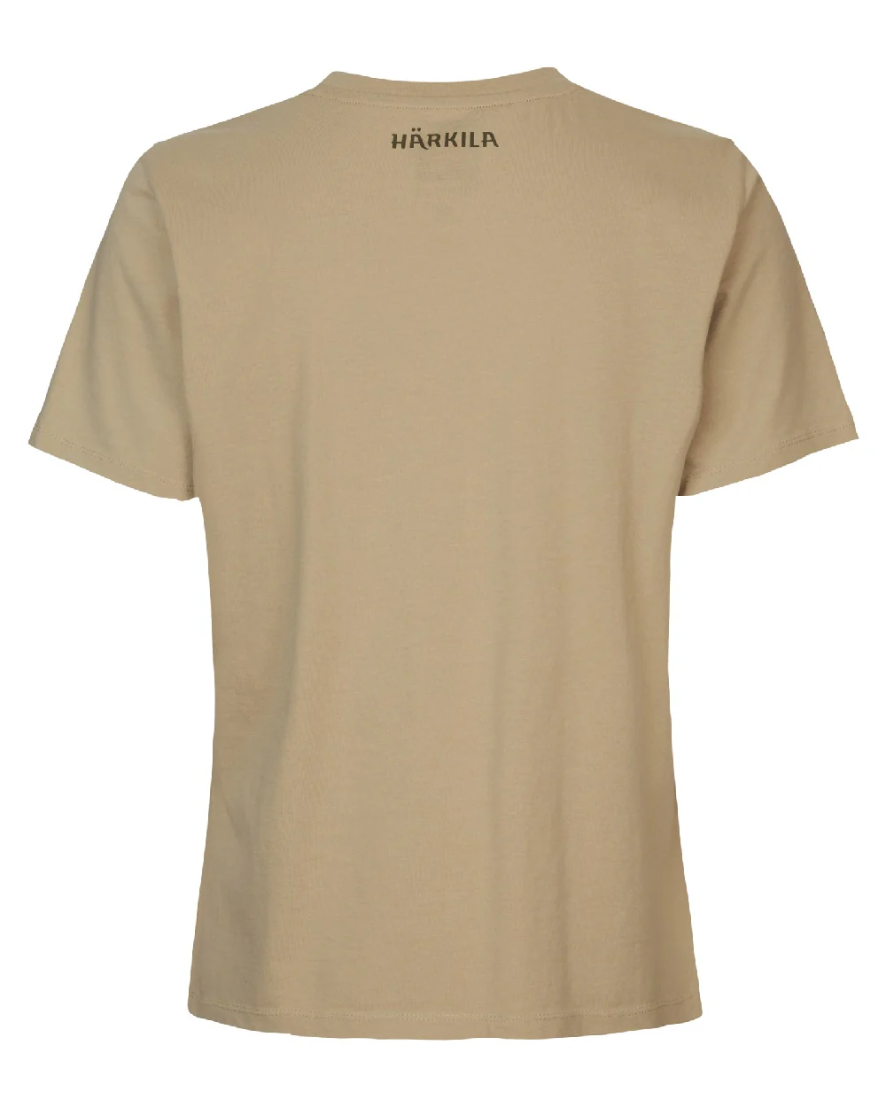 Harkila Womens Stag Badge Short Sleeve T-Shirt - Image 5