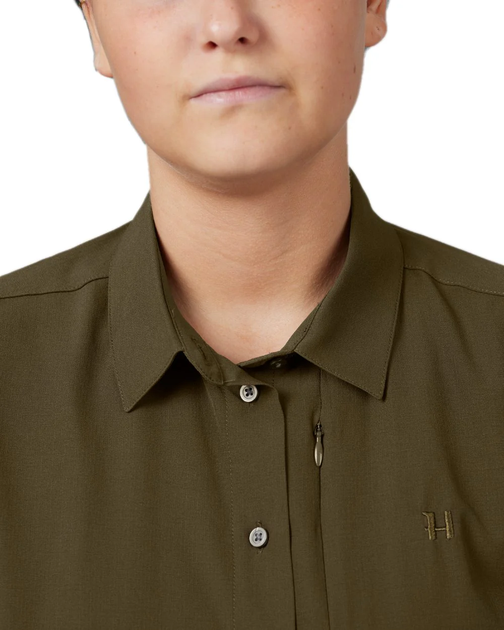 Harkila Womens Trail Long Sleeve Shirt - Image 5