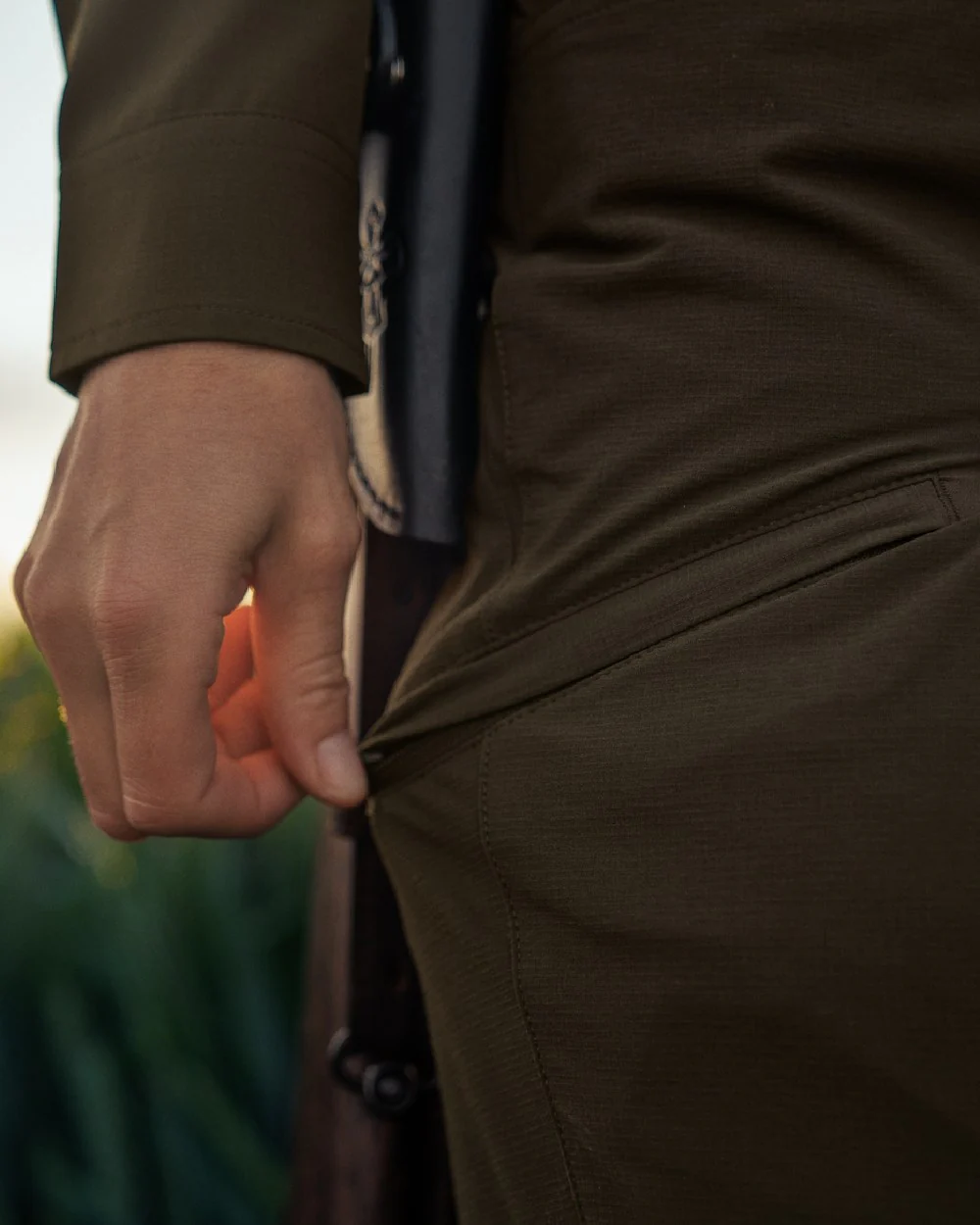 Harkila Womens Trail Trousers - Image 2