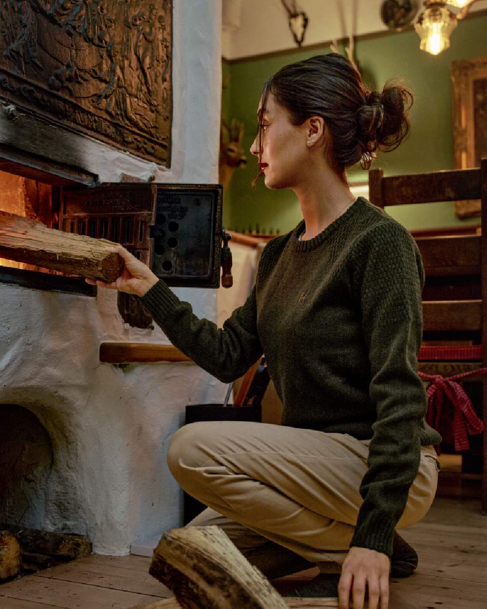 Harkila Womens Vinnie Merino Pullover - Image 3