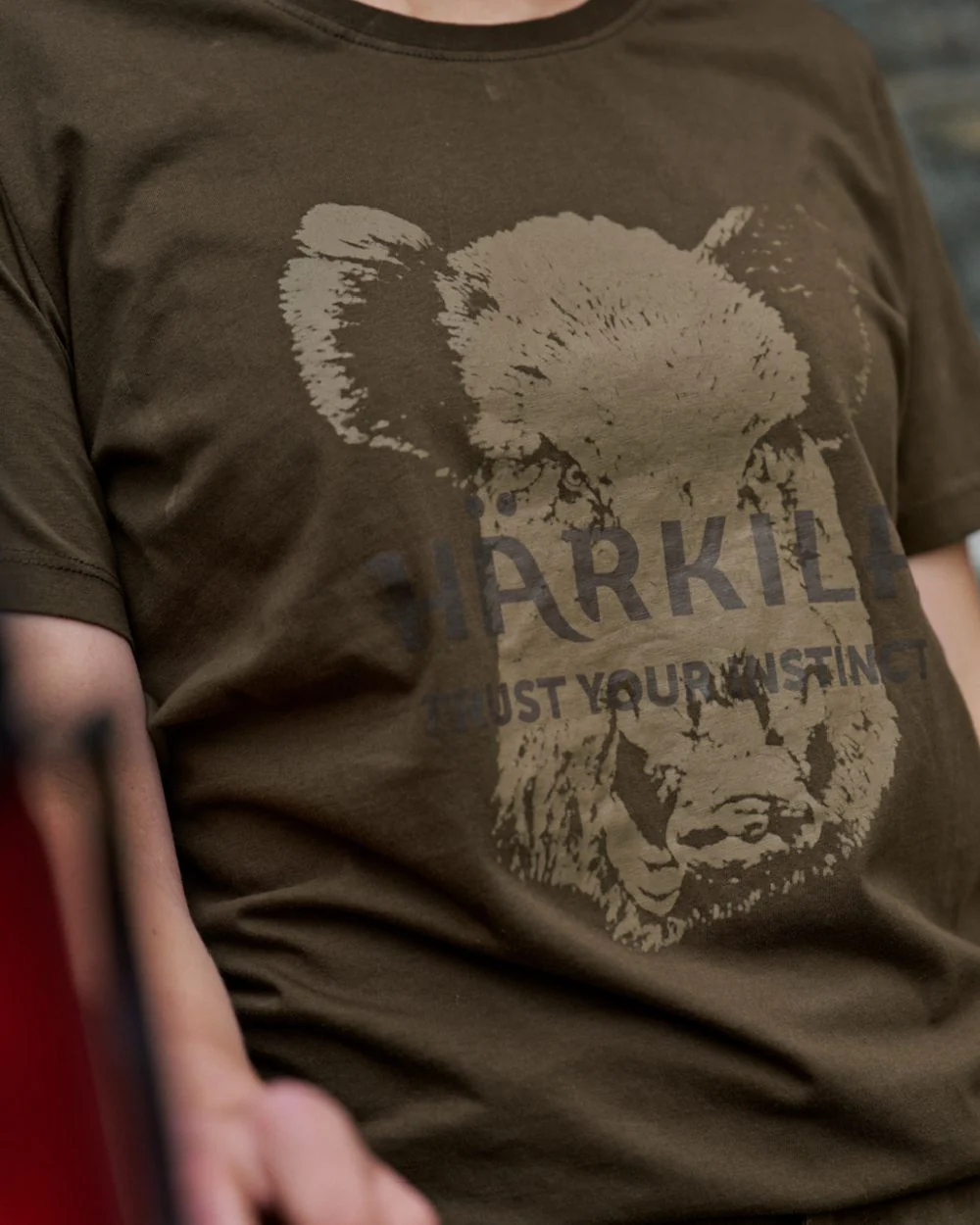 Harkila Womens Wildboar Short Sleeve T-Shirt - Image 3