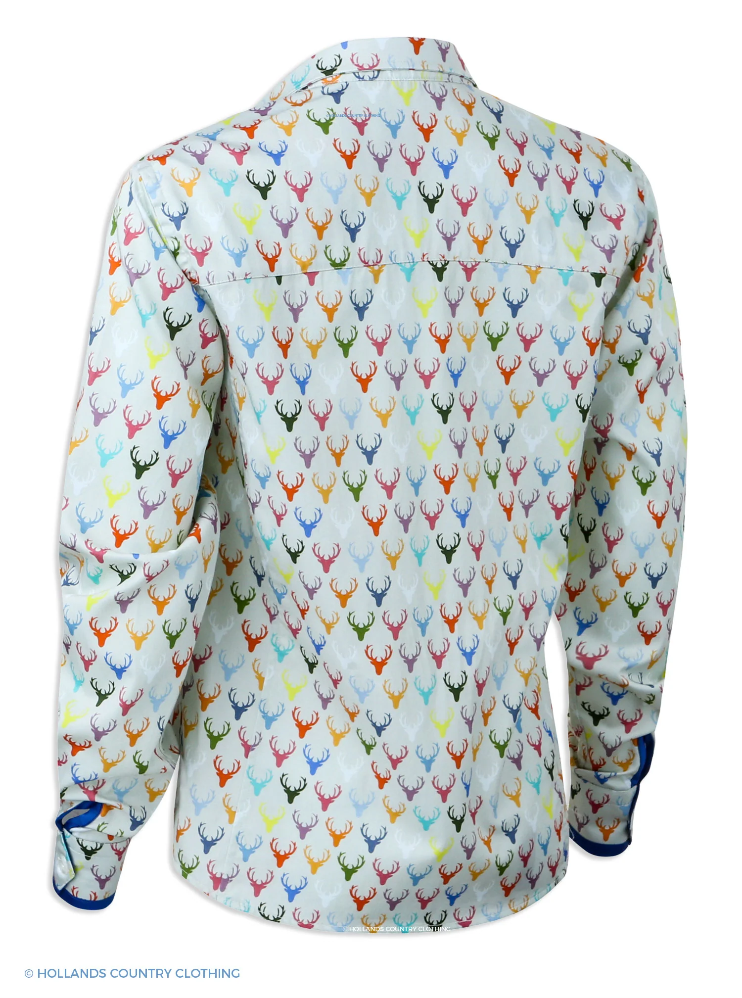 Hartwell Layla Cotton Shirt | Colourful Stags - Image 5