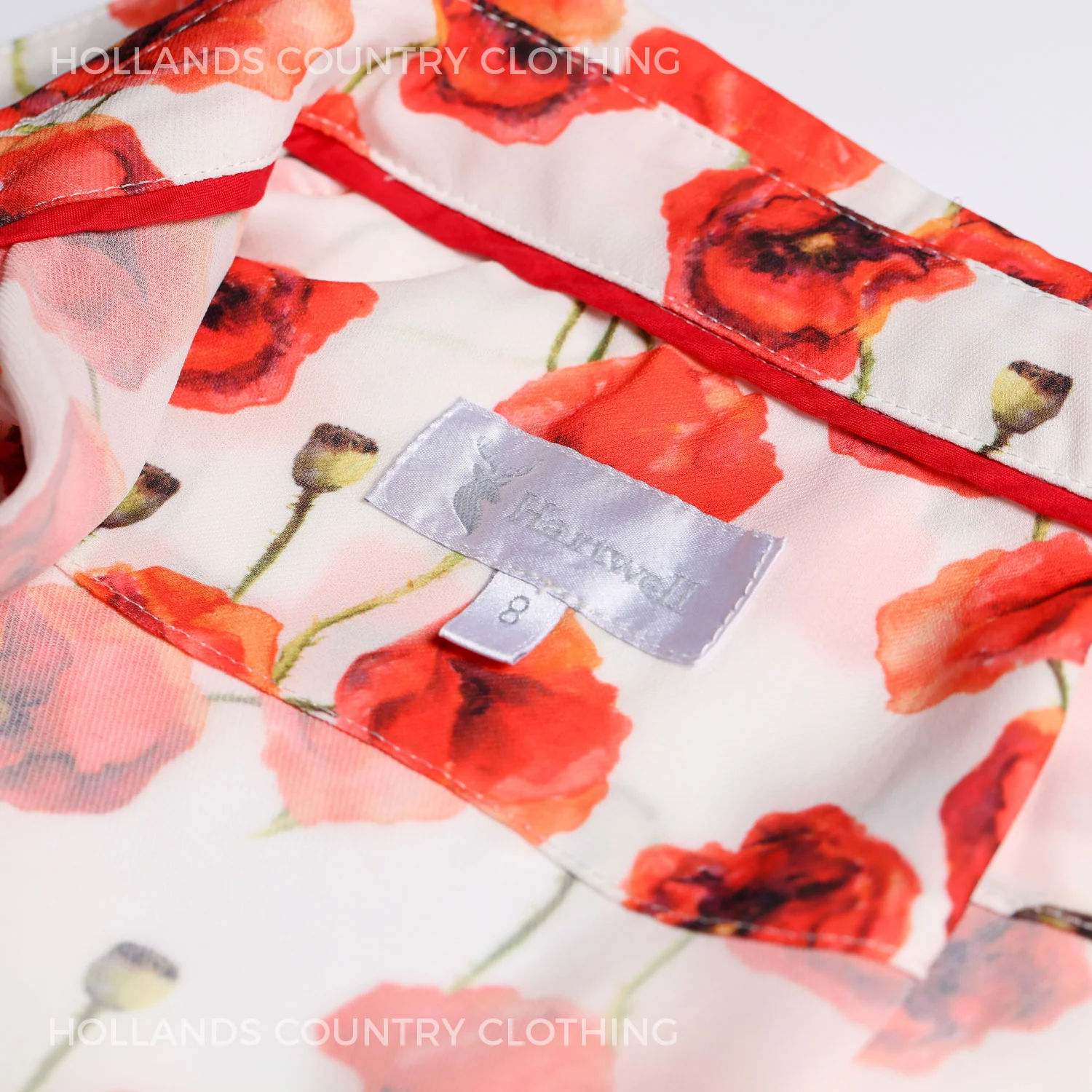 Hartwell Lia Ladies Shirt | Poppy - Image 3